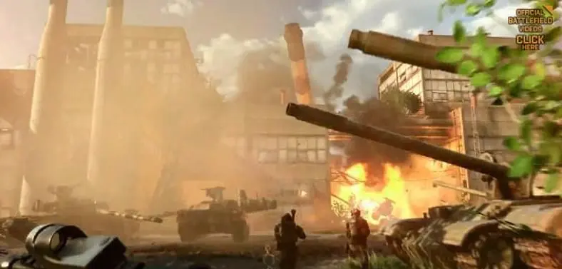 60 second TV post for Battlefield 4 discusses "impossible moments"