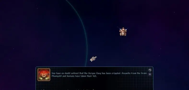 The Syndicate, Part 3 of Star Control: Origins' Earth Rising Expansion, Faces Players With A Difficult Choice