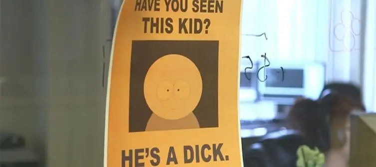Behind-the-scenes for South Park: The Stick of Truth, after "authentic crapiness"