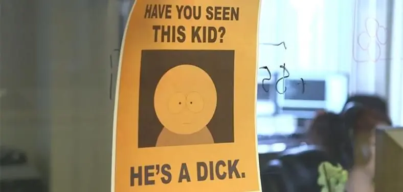 Behind-the-scenes for South Park: The Stick of Truth, after "authentic crapiness"