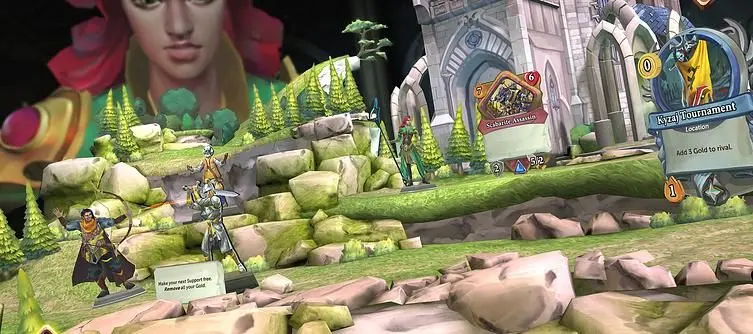 Chronicle: Runescape Legends open beta coming in March