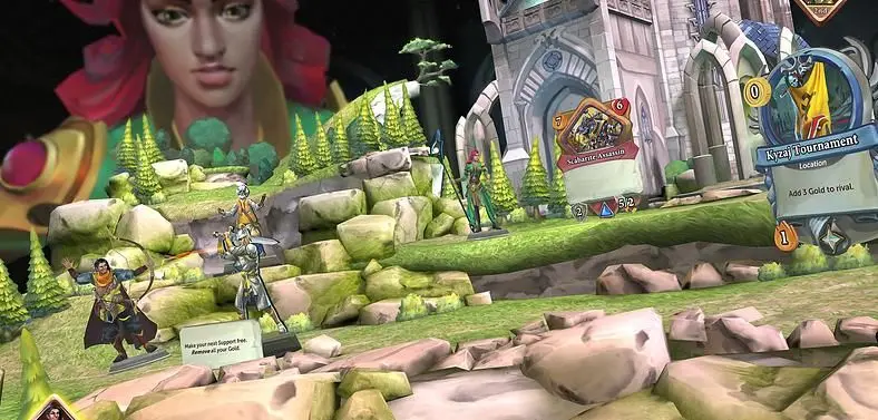 Chronicle: Runescape Legends open beta coming in March