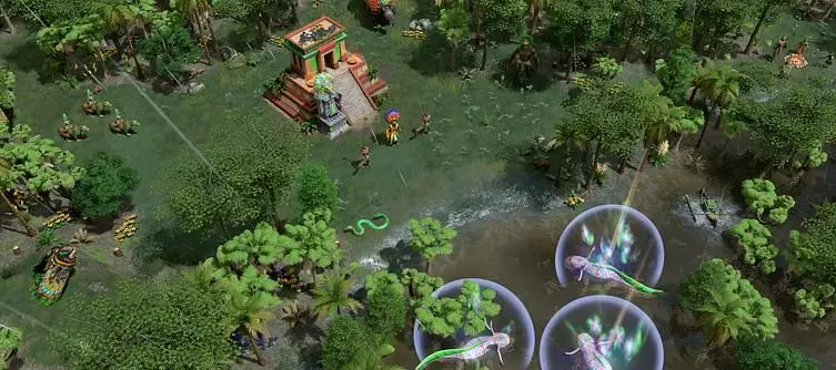 Age of Mythology: Retold - Obsidian Mirror DLC Pre-Orders Now Live, Adds Aztec Pantheon Later This Month
