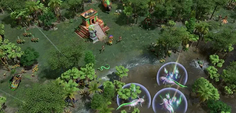 Age of Mythology: Retold - Obsidian Mirror DLC Pre-Orders Now Live, Adds Aztec Pantheon Later This Month