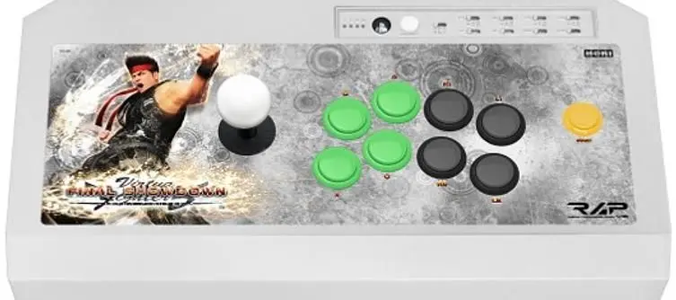 Hori Virtua Fighter 5 Final Showdown fighting stick coming to NA this summer