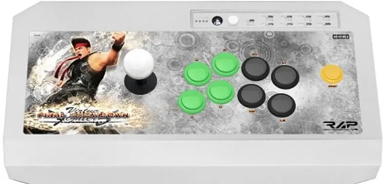 Hori Virtua Fighter 5 Final Showdown fighting stick coming to NA this summer