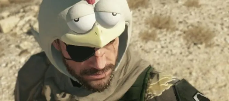 Konami explains chicken hat in Metal Gear Solid 5, wear to skip tricky sections
