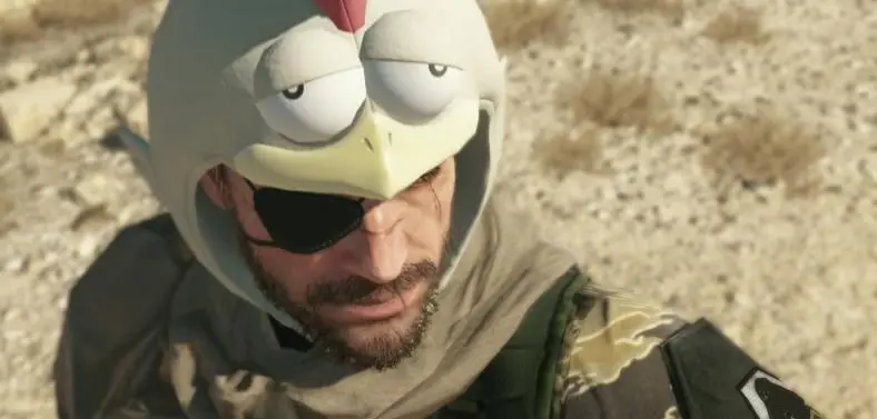 Konami explains chicken hat in Metal Gear Solid 5, wear to skip tricky sections