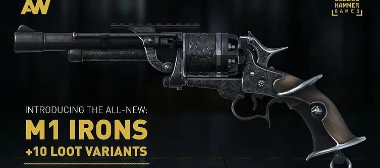 Sledgehammer releases free revolver weapon as thank you to Advanced Warfare fans