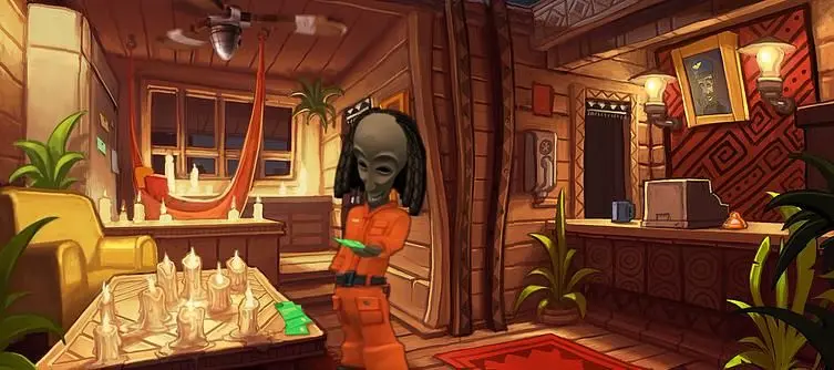 Kickstarter campaign for the third chapter of afro-noir adventure The Journey Down now live