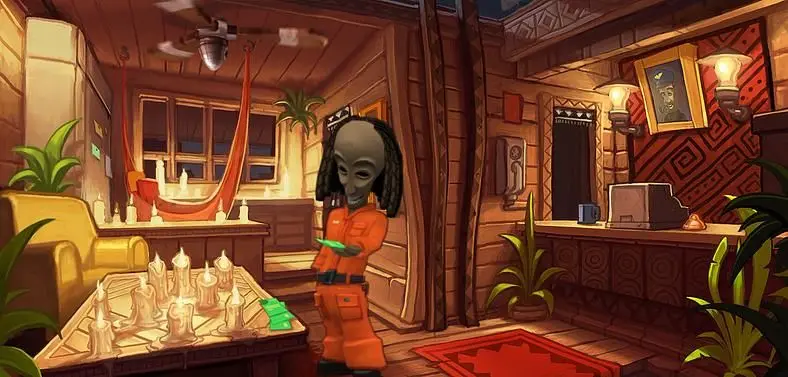 Kickstarter campaign for the third chapter of afro-noir adventure The Journey Down now live