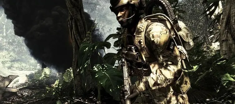 Official minimum system specs for Call of Duty: Ghosts requires 64-bit and 40GB HDD