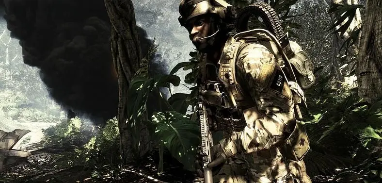 Official minimum system specs for Call of Duty: Ghosts requires 64-bit and 40GB HDD