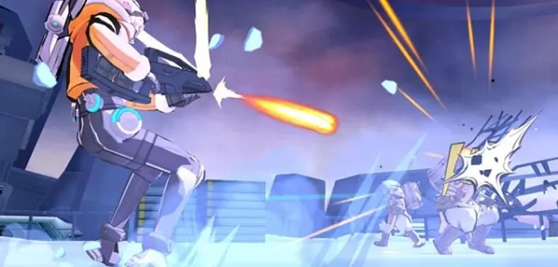 Gameplay shown off in Lost Planet anime spinoff E.X. Troopers