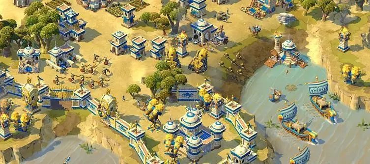 Persia DLC now available for Age of Empires Online