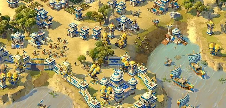 Persia DLC now available for Age of Empires Online
