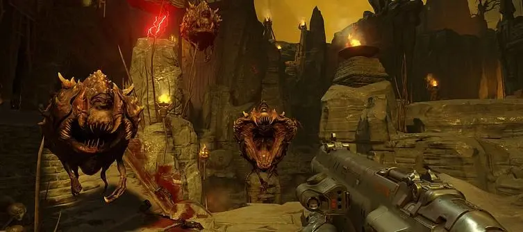Details on Doom’s DLC and open beta emerge from the pits of Hell