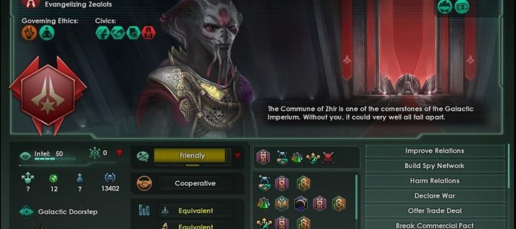 Saving the Galaxy in Stellaris: Nemesis Lets You Establish and Lead the Galactic Imperium