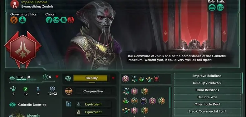 Saving the Galaxy in Stellaris: Nemesis Lets You Establish and Lead the Galactic Imperium