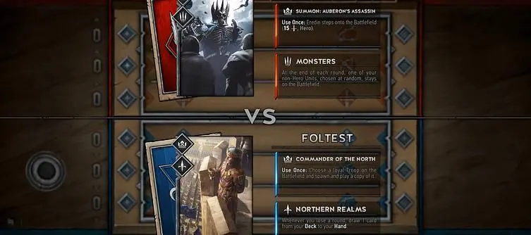 Beta for standalone Gwent game is getting delayed