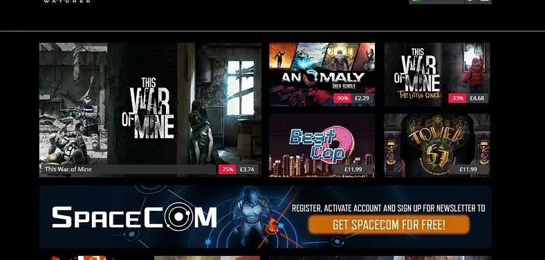 Need A Game For The Weekend? Games Republic Is Giving Away SpaceCom!