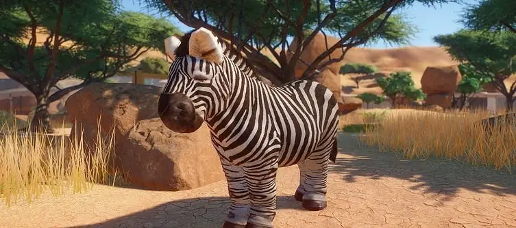 Planet Zoo's Easter Egg Cheats Let You Floof Up Your Animals, Fill the Sky With Balloons