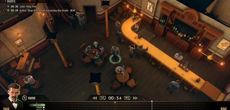 Puzzle-Adventure Game Peaky Blinders: Mastermind Slated for August Release