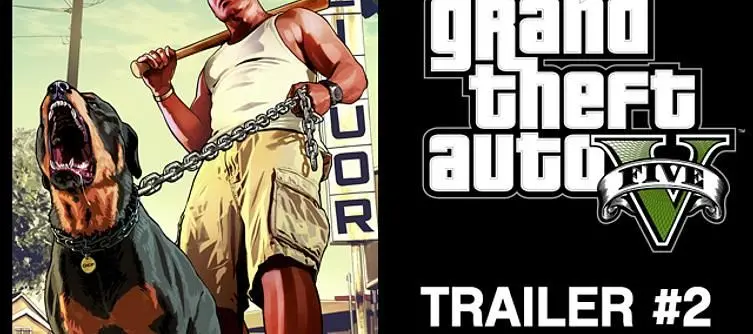 2nd Grand Theft Auto V trailer coming 14th November