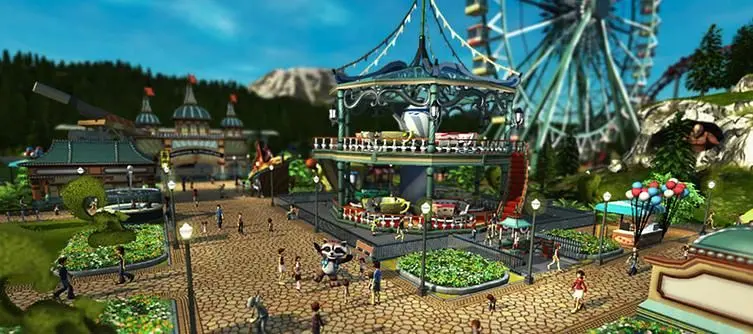 Development of RollerCoaster Tycoon World changes hands again, now with Nvizzio Creations