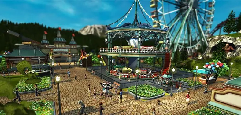 Development of RollerCoaster Tycoon World changes hands again, now with Nvizzio Creations