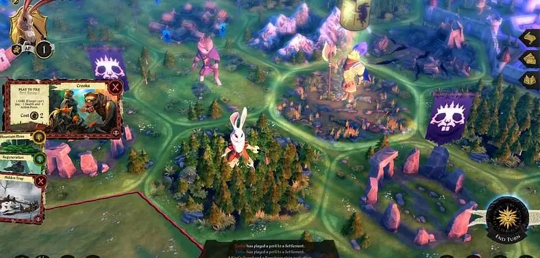 Armello Introduces Skins And The Infamous Cat Burgler Card In Its v1.6 Update