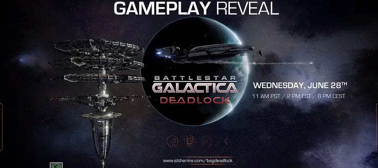 The Battlestar Galactica: Deadlock Gameplay Reveal Takes Place Tonight at 7PM BST