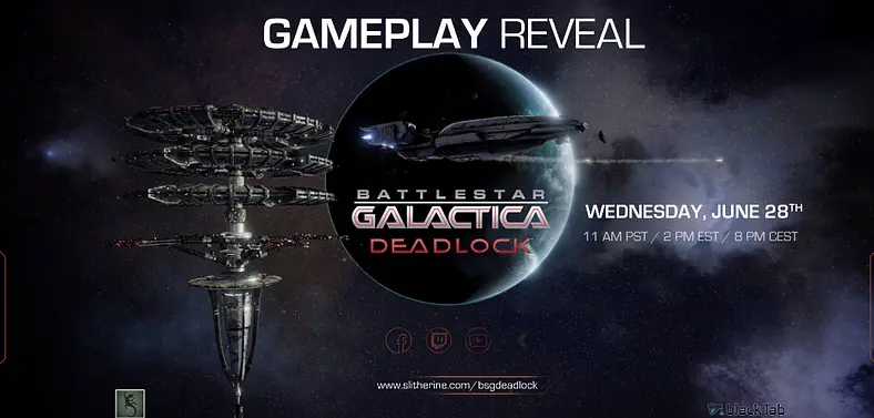 The Battlestar Galactica: Deadlock Gameplay Reveal Takes Place Tonight at 7PM BST
