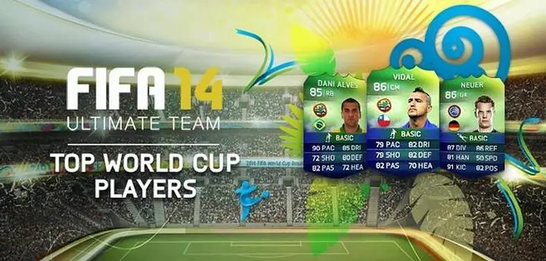 FIFA 14 update adding World Cup content to Ultimate Team, mode delayed across all platforms