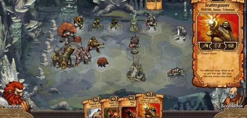 Mojang is closing down its strategy card game Scrolls