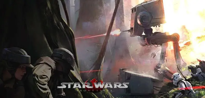 Want A New Star Wars RTS? Frontlines - Galactic Civil War Is What You Need