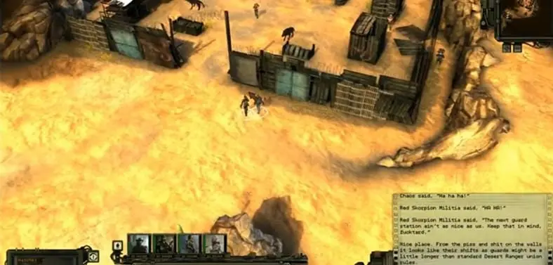 Wasteland 2 beta released to backers
