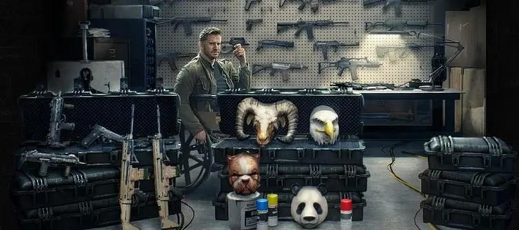 Gage Weapon Pack coming out today for Payday 2