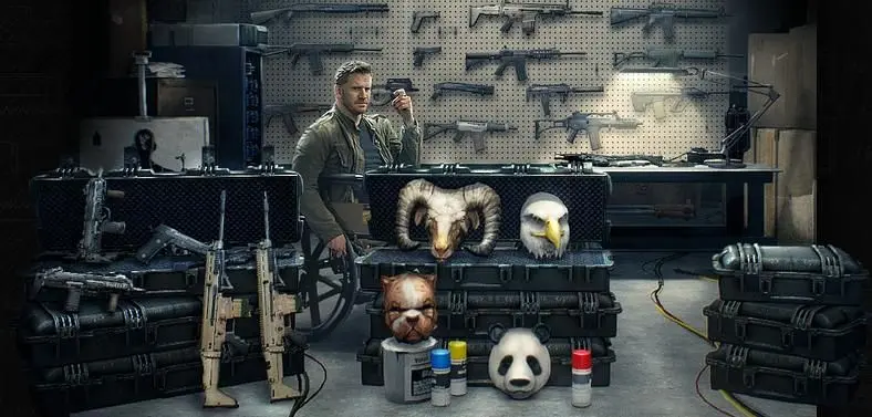 Gage Weapon Pack coming out today for Payday 2