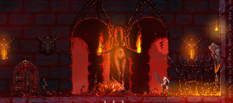 Gothic Metroidvania-style action-platformer Slain! delayed til March 24th