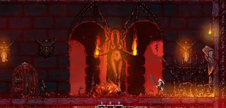 Gothic Metroidvania-style action-platformer Slain! delayed til March 24th