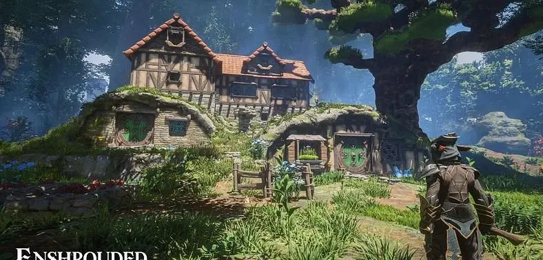 Enshrouded's first major content update brings The Hollow Halls