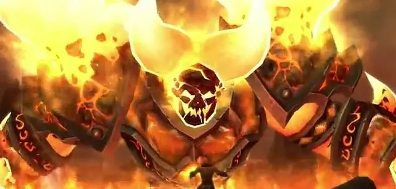 World of Warcraft 'Rage of the Firelands' trailer