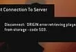 Titanfall besieged by Origin connection error, game rendered unplayable [UPDATE]