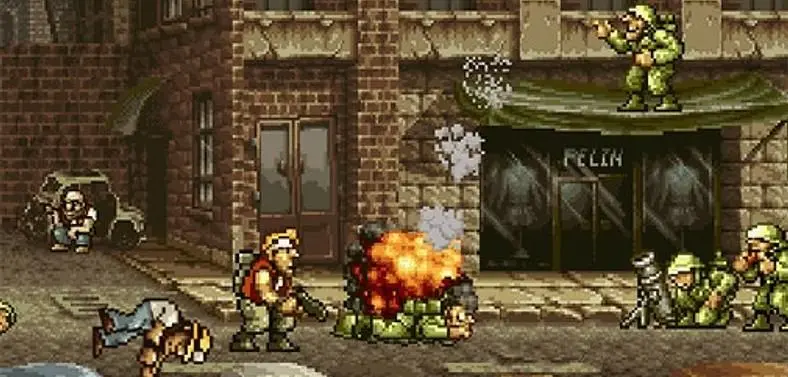 SNK Playmore confirms Metal Slug HD