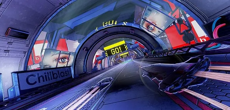 Anti-Gravity Combat Racing Game Pacer Launches This September