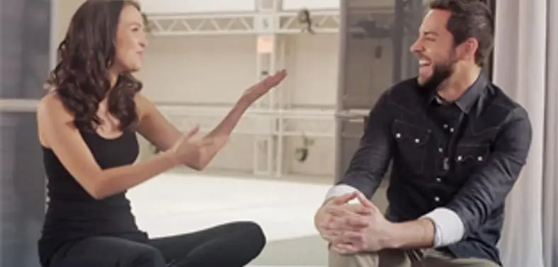 Actor Zachary Levi presents Tomb Raider: The Final Hours