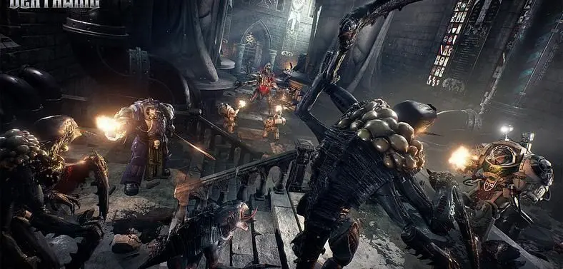 Focus Home showcases co-op mode in new Space Hulk: Deathwing screenshots, pre-order details revealed 
