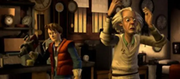 PS3 Back to the Future Ep 2 dated
