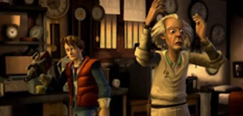 PS3 Back to the Future Ep 2 dated